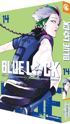 Blue Lock - Band 14 - Yusuke Nomura Kartoniert (TB)