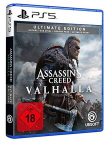 Assassin's Creed Valhalla Ultimate Edition - [PlayStation 5]