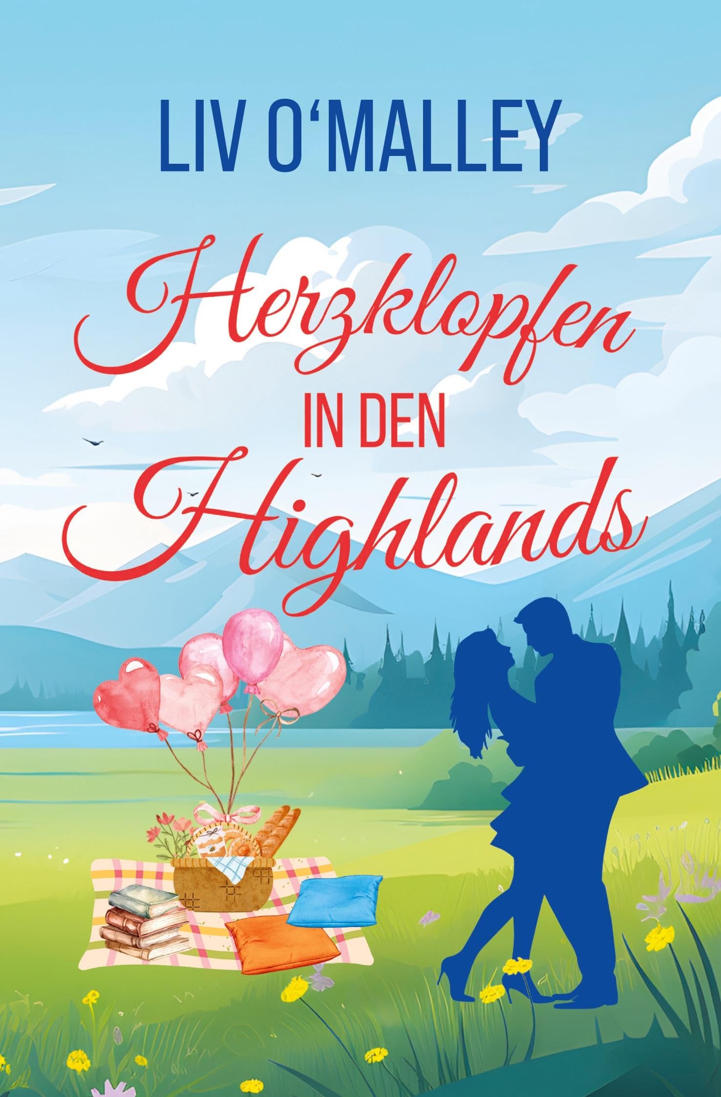 Herzklopfen in den Highlands: Schottland Liebesroman mit Herz und Happyend (Herzverliebt)