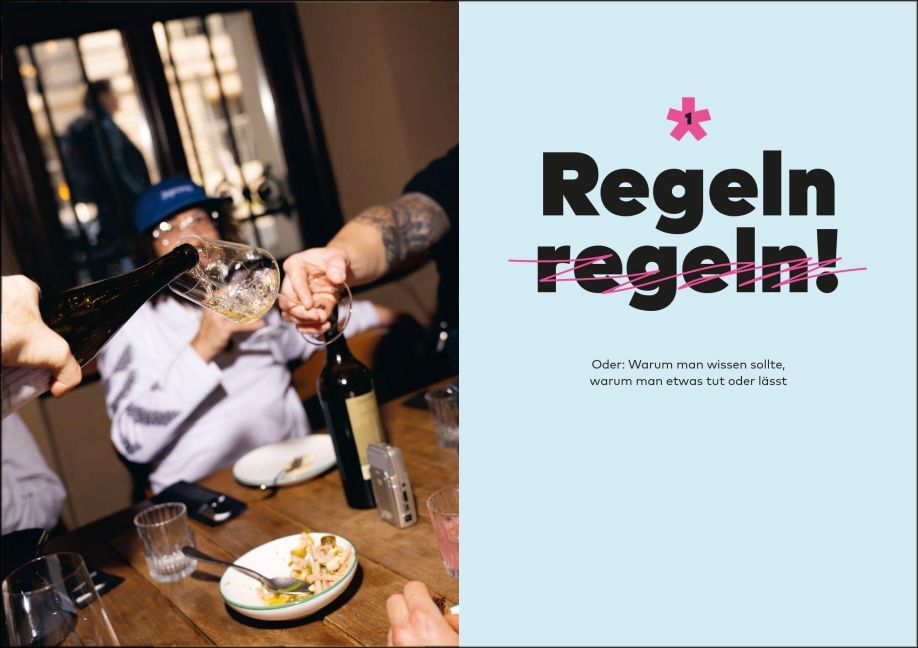 Anleitung zum Weinsaufen II - Essen fassen!: Fast alles, was du über Wein und Food wissen musst - Neu