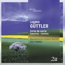 Konzerte für Corno Da Caccia von Güttler, Pommer | CD | Zustand sehr gut