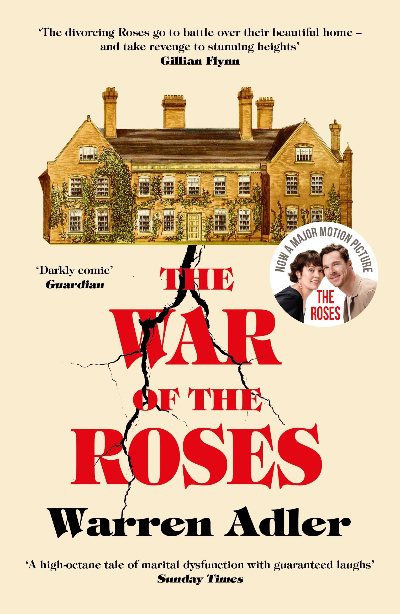 Warren Adler The War Of The Roses. Film Tie-In