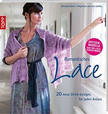 Romantisches Lace: 20 traumhafte Strick-Designs für jede Gelegenheit von Eckert, Monika, van der Linden, Stephanie | Buch | Zustand gut