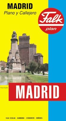 Falk Pläne, Madrid, Falkfaltung | Buch | Zustand gut