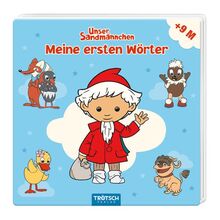 Trötsch Unser Sandmännchen Leporello Meine ersten Wörter: Bilderbuch Entdeckerbuch