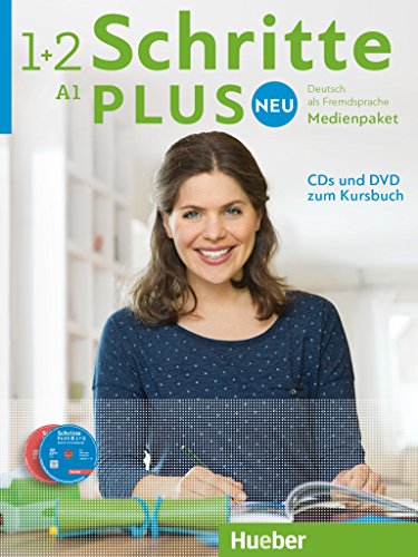 Schritte Plus Neu - Deutsch Als Fremdsprache, Bd.1+2 : Medienpaket, 5 ...