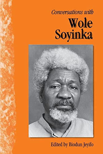 Conversations with Wole Soyinka (Literary Conversations Series)