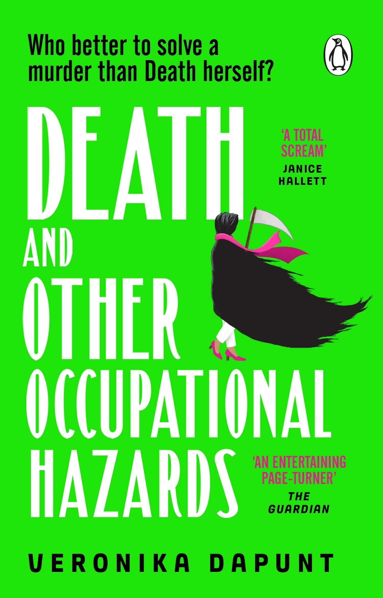 Veronika Dapunt Death And Other Occupational Hazards