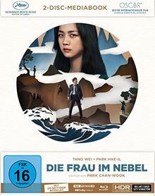 Die Frau im Nebel - Decision to Leave - Mediabook - Cover B (4K Ultra HD) (+ Blu-ray)