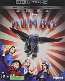 Dumbo 4k ultra hd [Blu-ray] [FR Import]