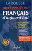 (Larousse) Dictionnaire du Francais d' aujourd'hui (Dictionnaires S)