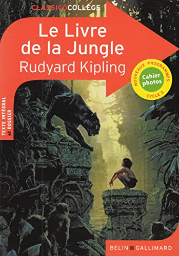 Rudyard Kipling Garçons Blanc Le Livre De La Jungle - Image 2
