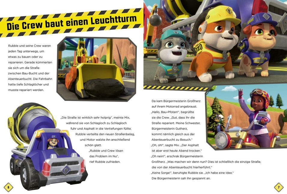 Weber, Claudia: Rubble & Crew: Meine liebsten Vorlesegeschichten