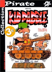 Kid Paddle, Tome 4 : Full Métal Casquette (Pirate)