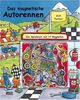Das magnetische Autorennen: Ein Spielbuch mit 17 Magneten (Beltz & Gelberg)