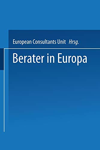 Berater in Europa: Ein Verband stellt sich als internationales Netzwerk vor ― Leistungen und Beraterprofile
