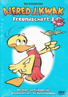 Alfred Jodocus Kwak - Freundschaft, Vol. 02 von Kwak | DVD | Zustand sehr gut