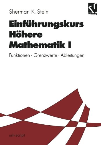 Einführungskurs höhere Mathematik, Bd.1, Funktionen, Grenzwerte, Ableitungen (uni-script)