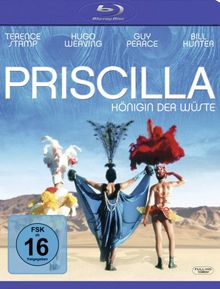 Priscilla - Königin der Wüste [Blu-ray]