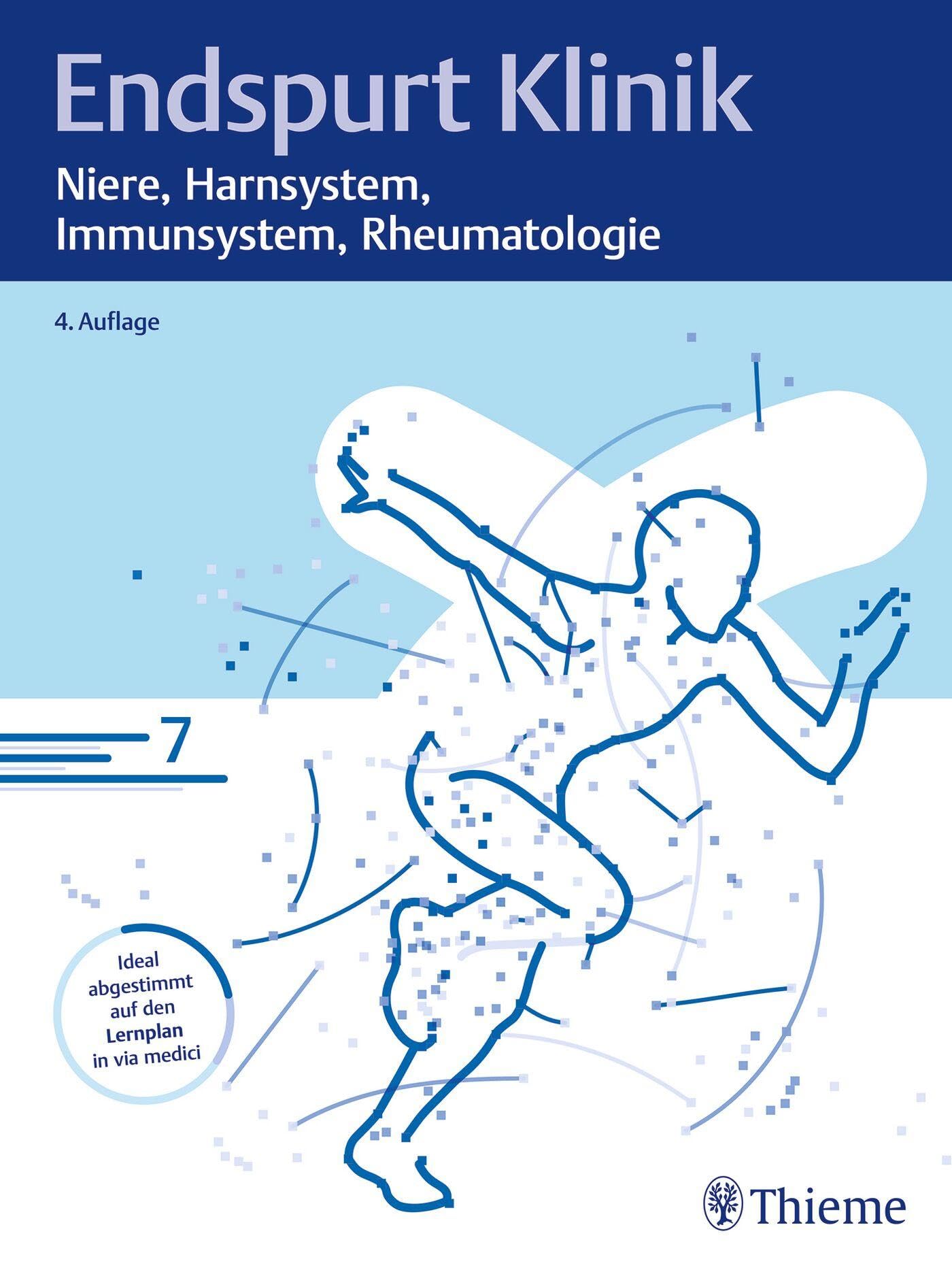 Endspurt Klinik Niere Harnsystem Immunsystem Rheumatologie Kartoniert (TB)
