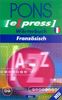 PONS Express Wörterbuch Französisch