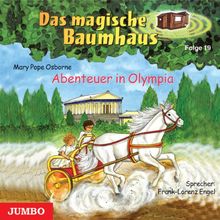 Das magische Baumhaus 19. Abenteuer in Olympia. CD