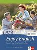Let's Enjoy English A1.2: Student's Book + MP3-CD + DVD