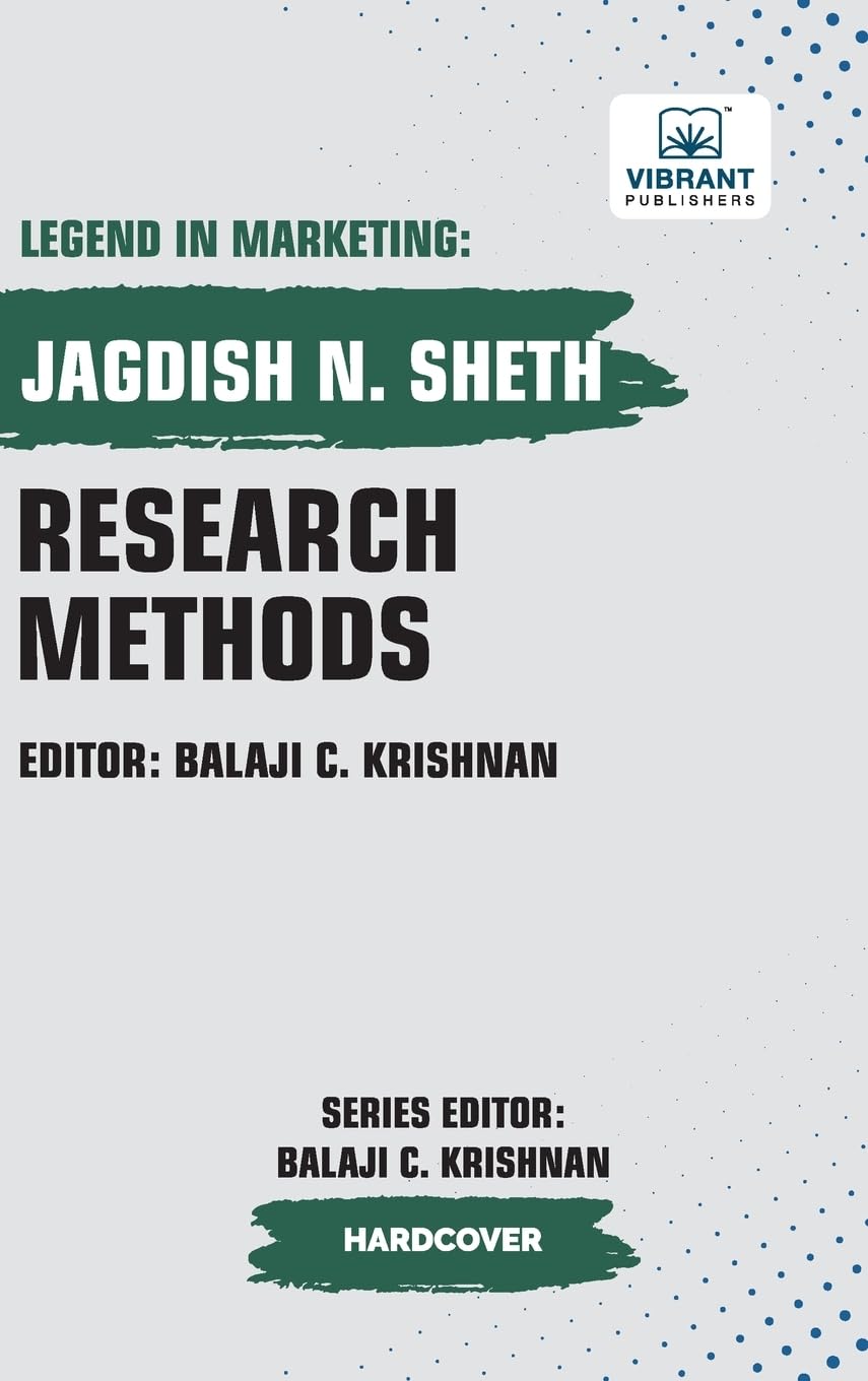 Research Methods (Legend in Marketing, Band 18)