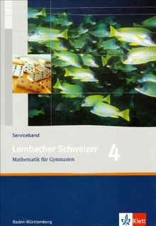 Lambacher Schweizer - aktuelle Ausgabe für Baden-Württemberg / Serviceband 4