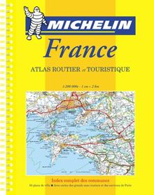 Michelin France, Atlas routier et touristique 2003 (Atlas France Grd F.)