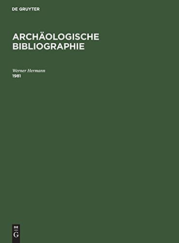1981: ARCHB-B (Archäologische Bibliographie)