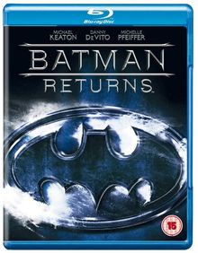 Batman Returns [Blu-ray] [UK Import]