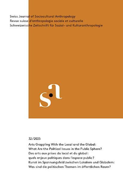 Schweizerische Zeitschrift für Sozial- und Kulturanthropologie - Neuware