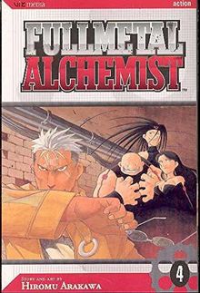 Fullmetal Alchemist, Vol. 4