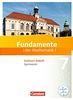 Fundamente der Mathematik - Gymnasium Sachsen-Anhalt: 7. Schuljahr - Schülerbuch