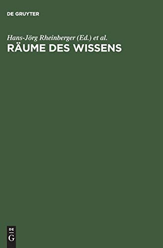 Räume des Wissens: Repräsentation, Codierung, Spur