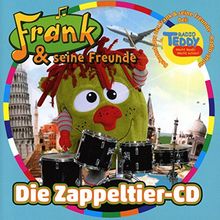 Die Zappeltier-CD von Frank und seine Freunde | CD | Zustand gut