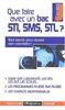 Que faire avec un bac STI, SMS, STL ? 2ème édition