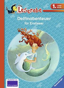 Leserabe - Sonderausgaben: Delfinabenteuer für Erstleser