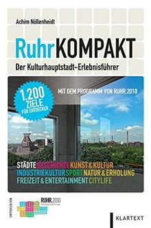 RuhrKompakt: Der Kulturhauptstadt-Erlebnisführer - Mit dem Programm von RUHR.2010