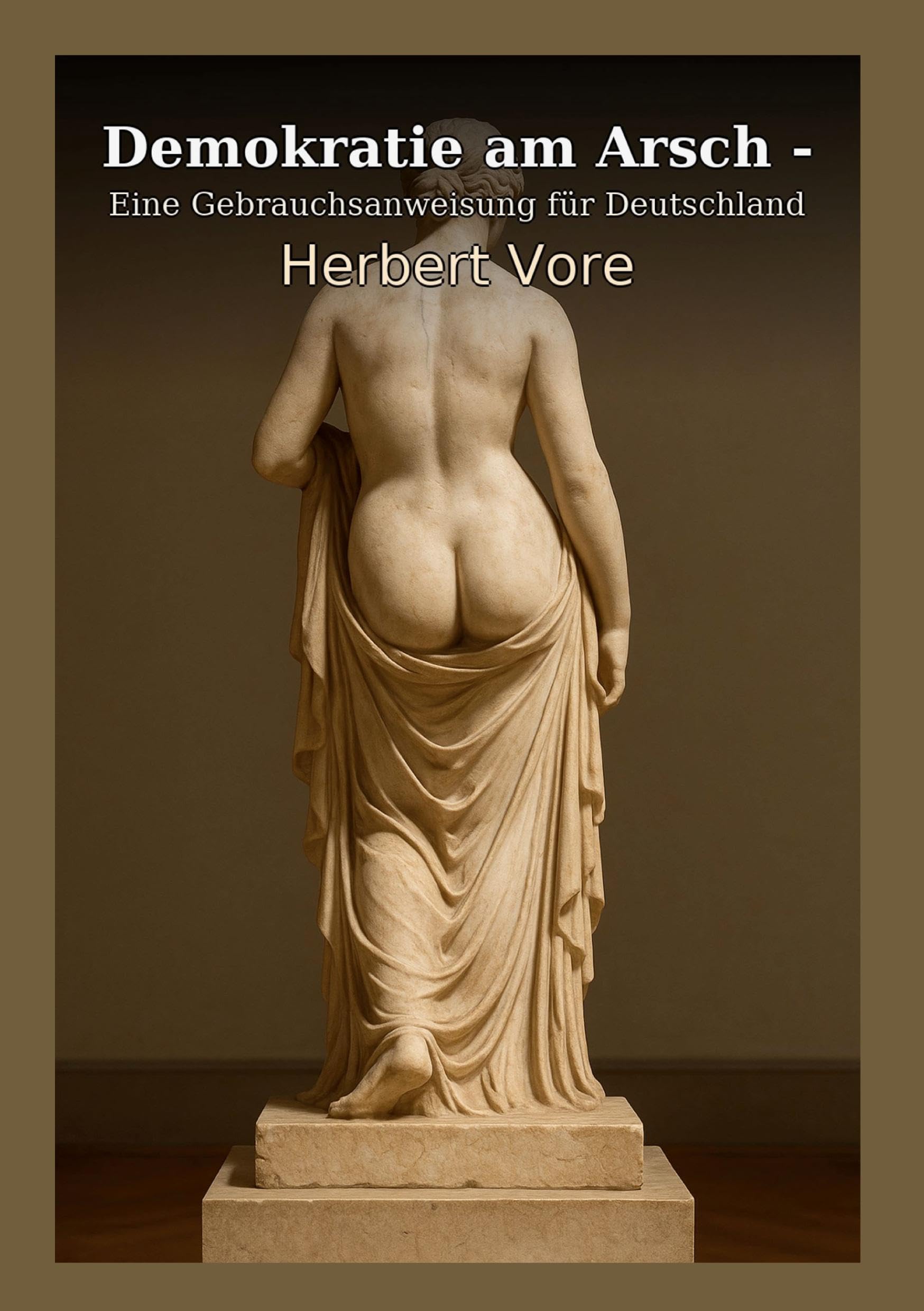 Demokratie am Arsch: Eine Gebrauchsanweisung für Deutschland
