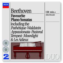 Duo - Beethoven (Berühmte Klaviersonaten) von Brendel,Alfred | CD | Zustand sehr gut