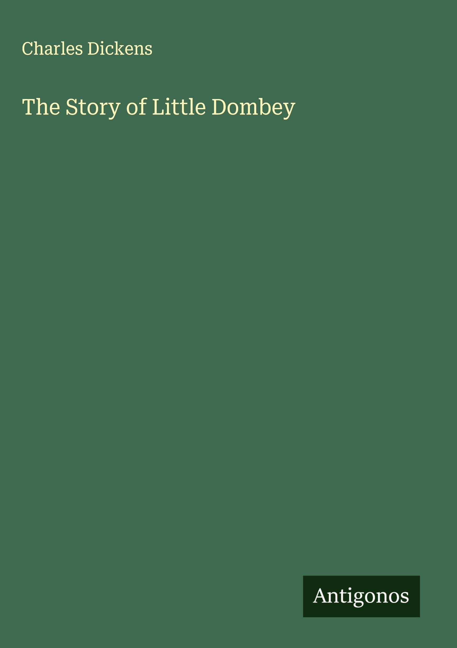 The Story of Little Dombey