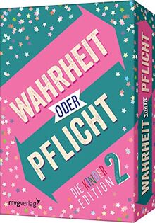 Wahrheit oder Pflicht – Die Kinderedition 2: Mit 60 neuen Fragen und Aufgaben. Ab 10 Jahren. Das perfekte Geschenk für Schulanfang, Geburtstag, Weihnachten oder Ostern