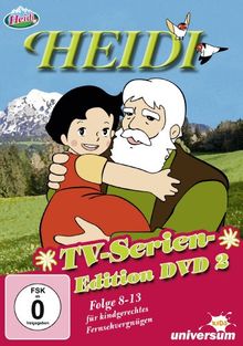 Heidi - TV-Serien-Edition, DVD 2, Folge 08-13