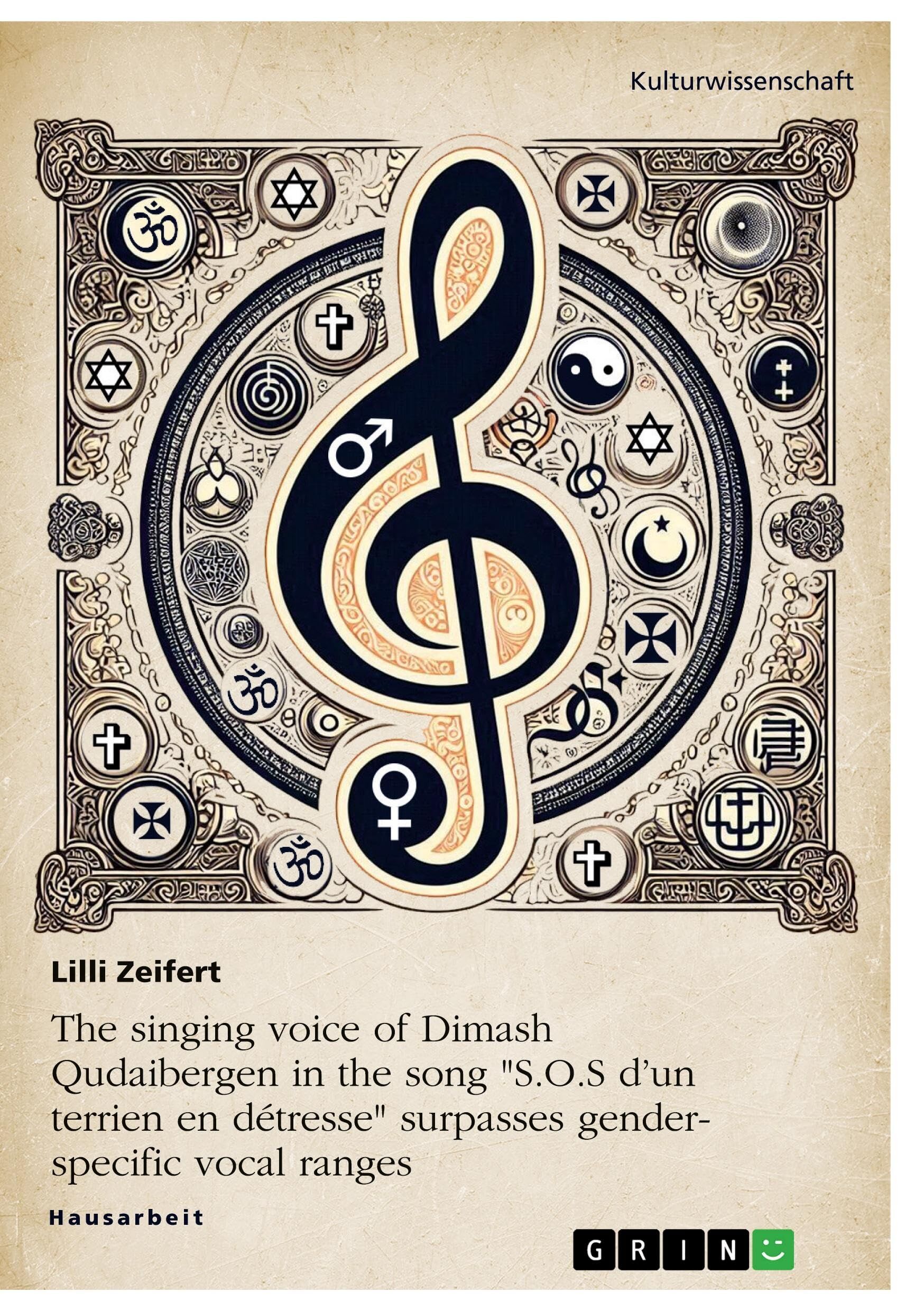 The singing voice of Dimash Qudaibergen in the song S.O.S d'un terrien en de¿tresse surpasses gender-specific vocal ranges