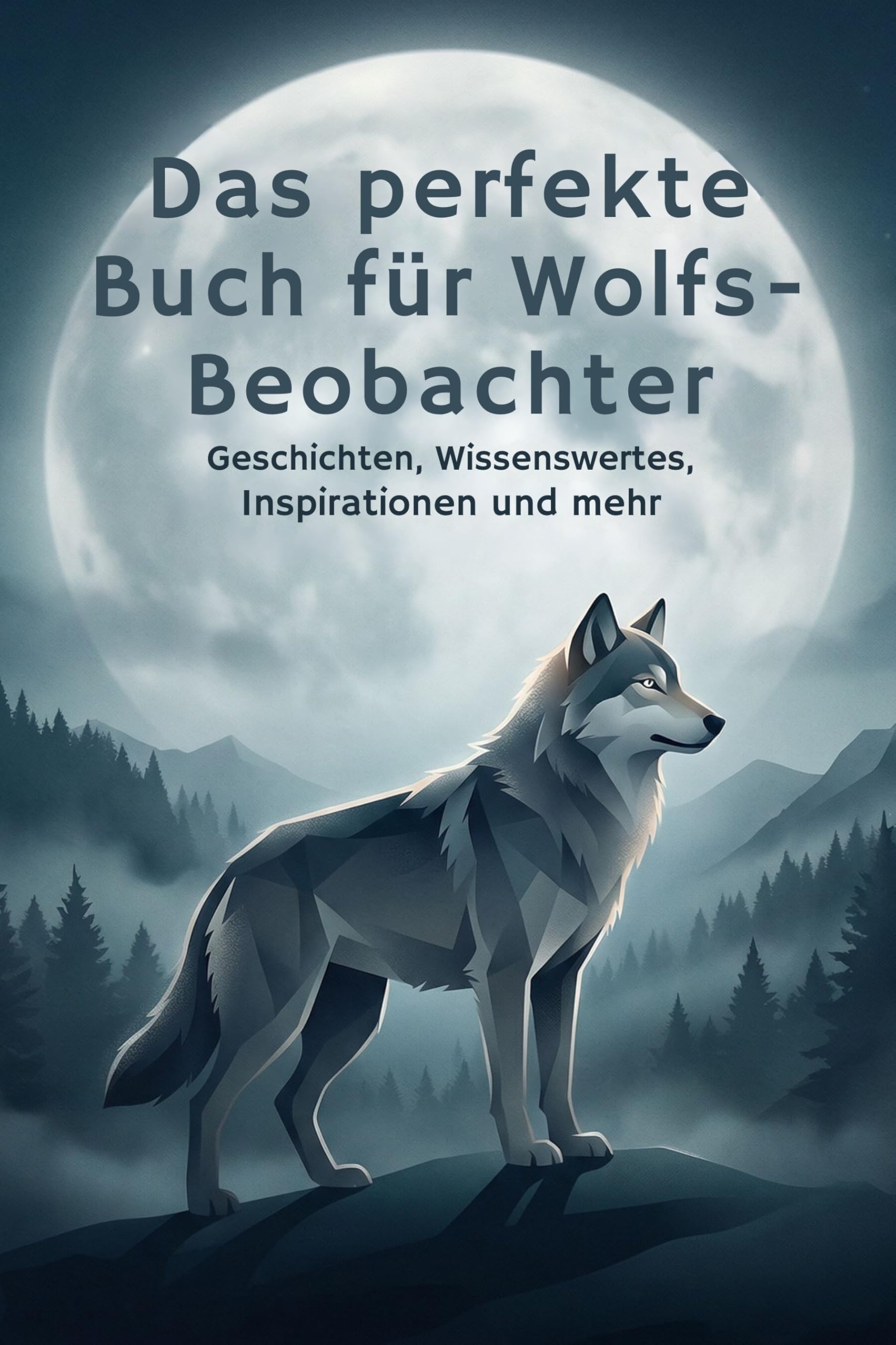 Das perfekte Buch für Wolfs-Beobachter: Geschichten, Wissenswertes, Inspirationen und mehr
