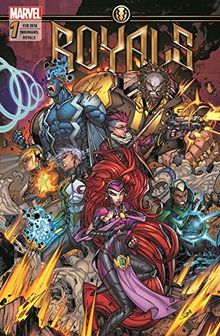 Inhumans: Royals: Bd. 1: Die Zukunft wartet nicht