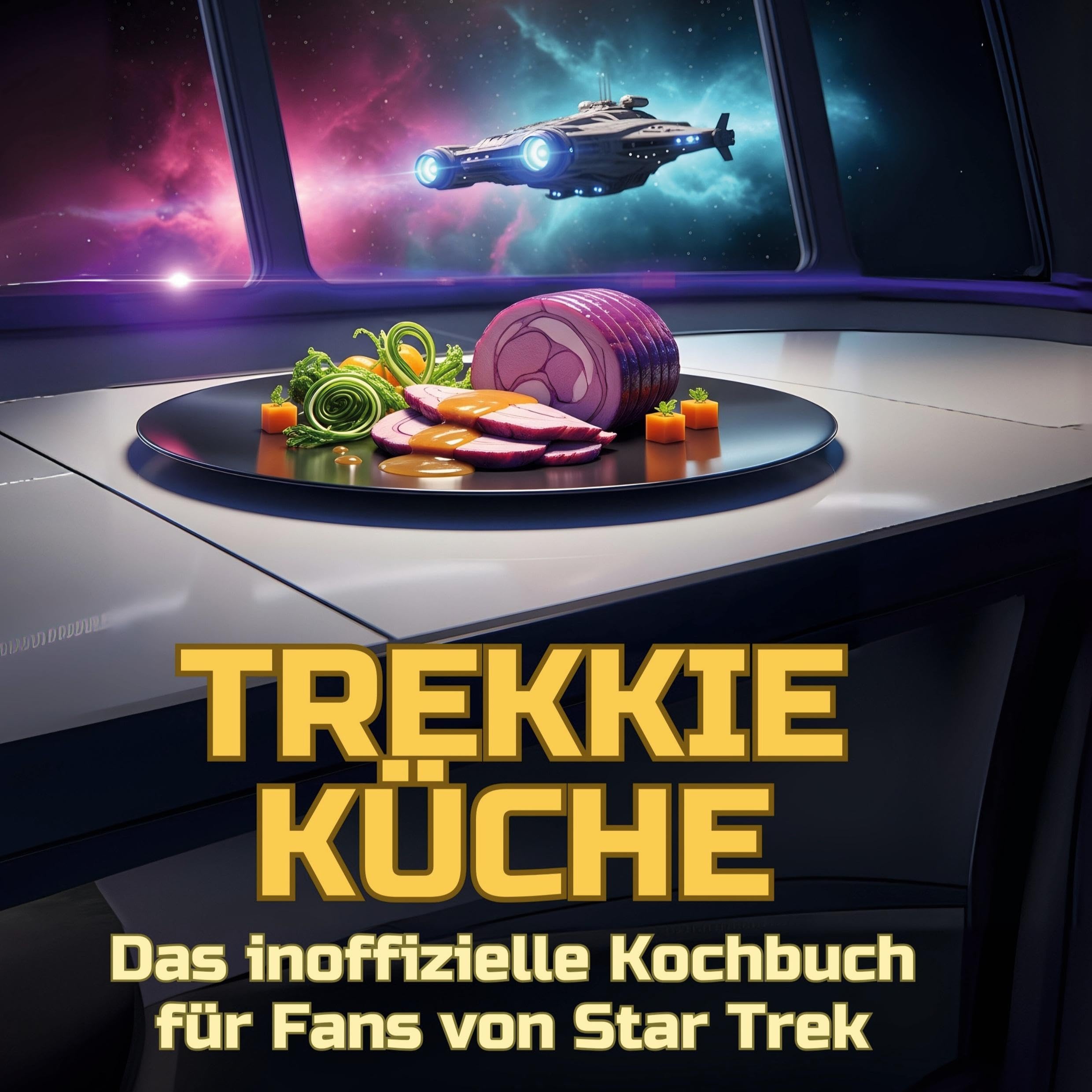 Trekkie-Küche: Das inoffizielle Kochbuch für Fans von Star Trek