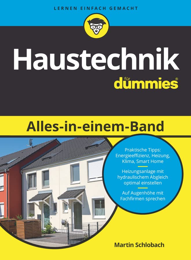 Schlobach, Martin: Haustechnik für Dummies Alles-in-einem-Band